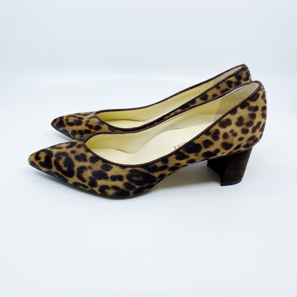 sarah flint • perfect emma leopard block heel - Picture 5 of 12